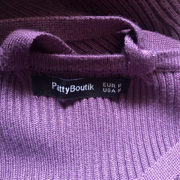 *PATTYBOUTIK* purple dress - Picture 4 of 6